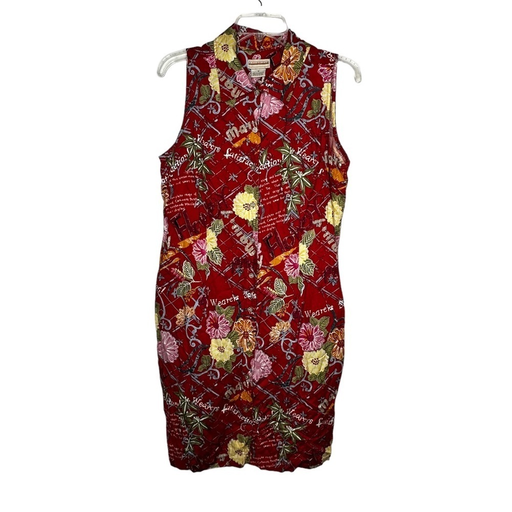 Expressions Floral Dress